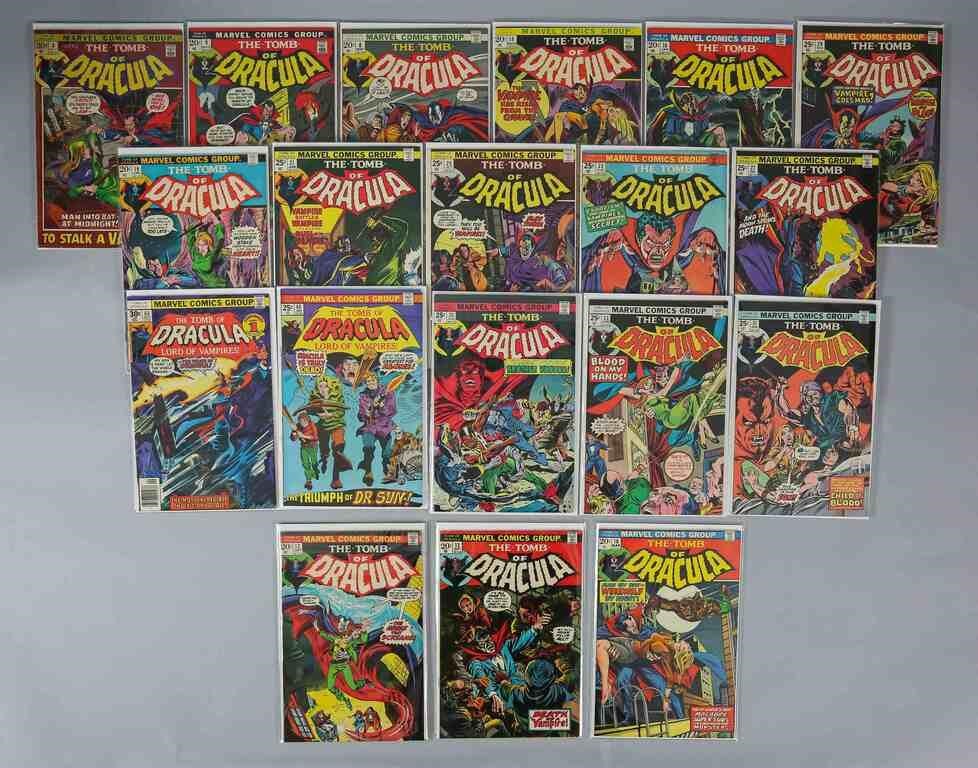 35 MARVEL COMICS THE TOMB OF