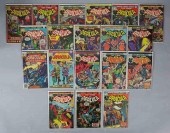 35 MARVEL COMICS THE TOMB OF D