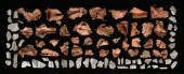 35 NATURAL RED COPPER SPECIMEN