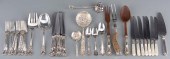 35 PC. ASST. STERLING FLATWARE