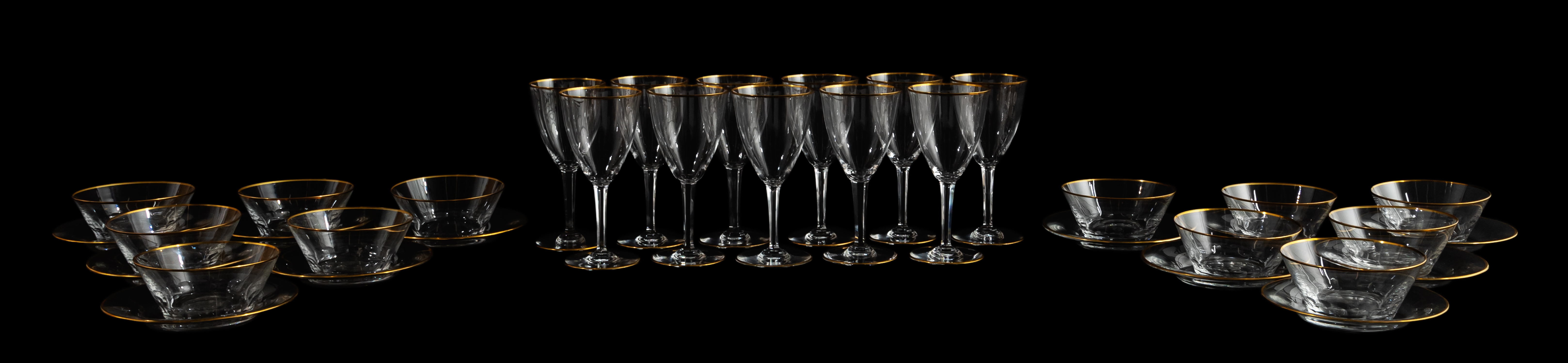 35 PC, BACCARAT "DIRECTOIRE"