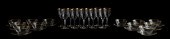 35 PC, BACCARAT "DIRECTOIRE" C