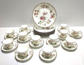 35 PC. WEDGEWOOD "SWALLOW" DIN