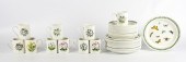 (35) Pcs Portmeirion porcelain