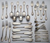 35 Pcs. Risler and Carre sterl