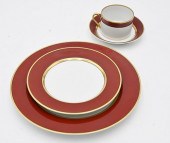 35 PIECE DINNERWARE SETTING, F