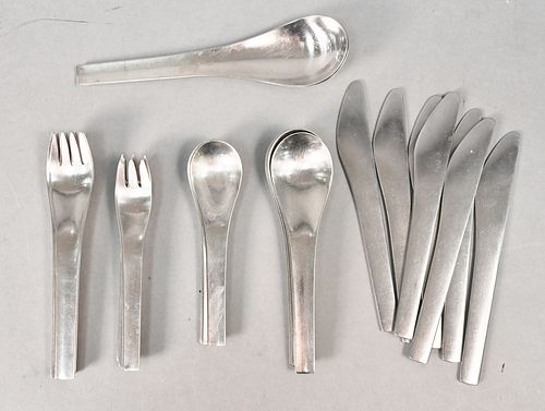 35 PIECE GEORG JENSEN STAINLESS