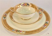 35 PIECE ROYAL CAULDON TEA SET