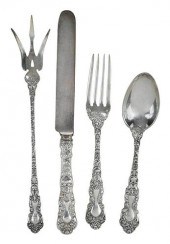 35 PIECES GORHAM IMPERIAL CHRY