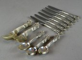 (35) Pieces Gorham ''Medeci''
