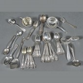(35) STERLING DEMITASSE SPNS &
