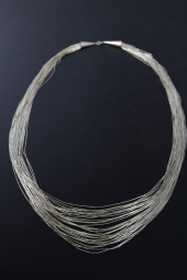 35 STRAND LIQUID SILVER NECKLA