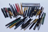 35+ VINTAGE FOUNTAIN PENS MECH