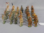 (35) VINTAGE LEAD SOLDIERS, PR