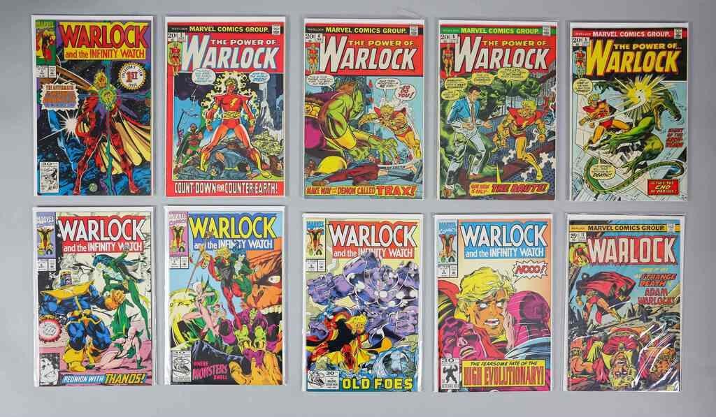35 WARLOCK MARVEL COMIC BOOKSMarvel