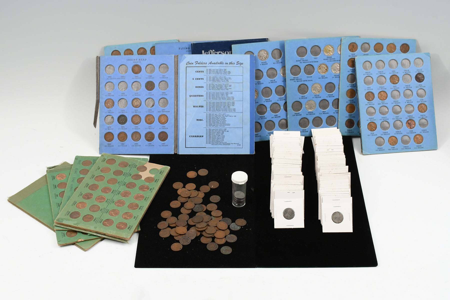 350+ NICKELS STEEL, WHEAT BACK, &