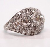 3.58CT DIAMOND RINGA Ladies an