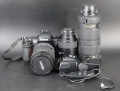 35MM CAMERA LOT NIKON F100 BOD
