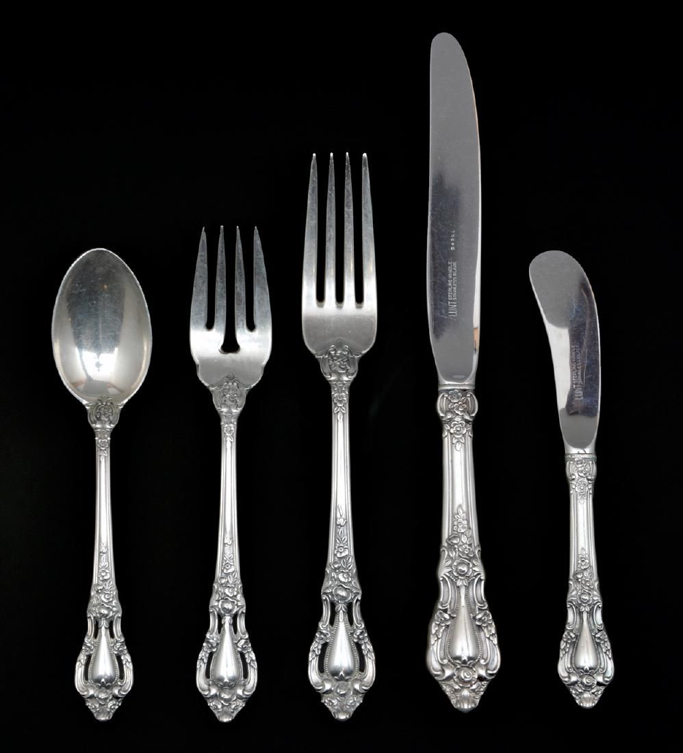 35PC LUNT ELOQUENCE STERLING SILVER