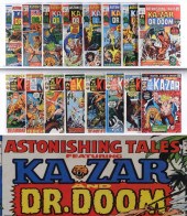 35PC MARVEL COMICS ASTONISHING