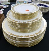 35pc Wedgwood Whitehall (Cream