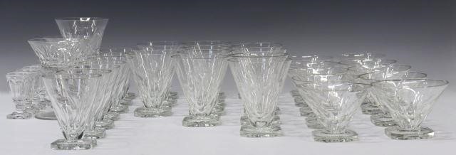 (36) ASSORTED GLASSWARE, BACCARAT