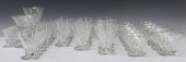 (36) ASSORTED GLASSWARE, BACCA