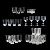 (36) ASSORTED LALIQUE CRYSTAL