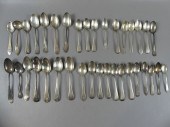 36 ASSORTED STERLING SILVER SP