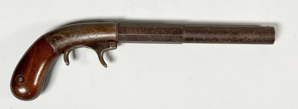 .36 CALIBER AMERICAN PISTOL BACON &