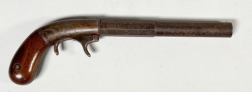 .36 CALIBER AMERICAN PISTOL BACON &