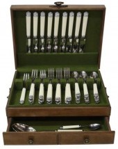 (36) CHRISTOFLE ARIA IVORY STA