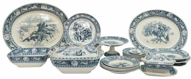 (36) ENGLISH WEDGWOOD 'IVANHOE'