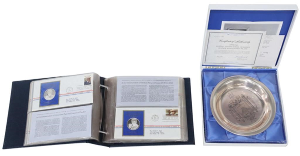 (36) FRANKLIN MINT STERLING