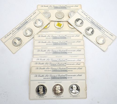 36 FRANKLIN MINT TREASURY OF