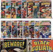 36 MARVEL COMICS BRONZE AGE "B