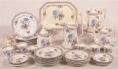 36 PC. STAFFORDSHIRE PURPLE TR