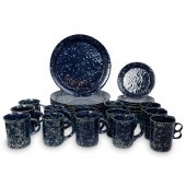 (36 PC) VERMONT BENNINGTON "BL