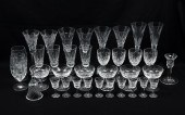 36 PC. WATERFORD CRYSTAL COLLE