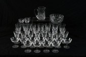 36 PC. WATERFORD GLASSWARE: Lo
