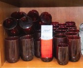(36) Pcs Anchor Hocking Royal