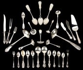 36 PCS. ASST. STERLING, COIN,