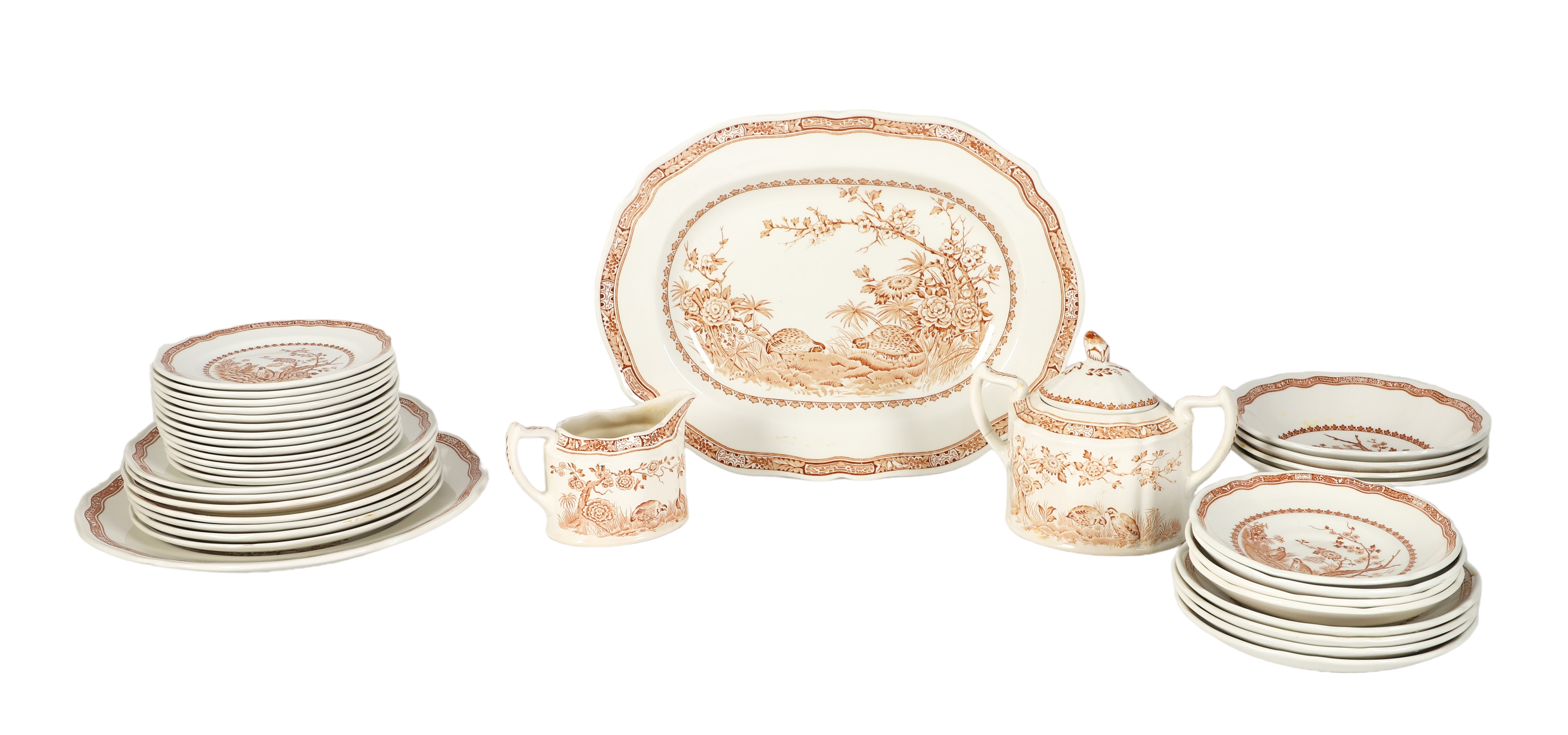 (36) Pcs Furnivals & Masons
