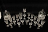 36 PCS OF SIGNED HAWKS CRYSTAL