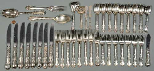 36 PCS STRASBOURG FLATWARE PLUS 4