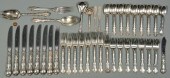 36 PCS STRASBOURG FLATWARE PLU