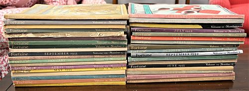 36 PIECE LOT OF FORTUNE
