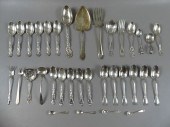 36 PIECES FANCY STERLING FLATW