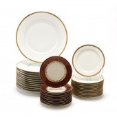 (36) PIECES OF LIMOGES AND OVI
