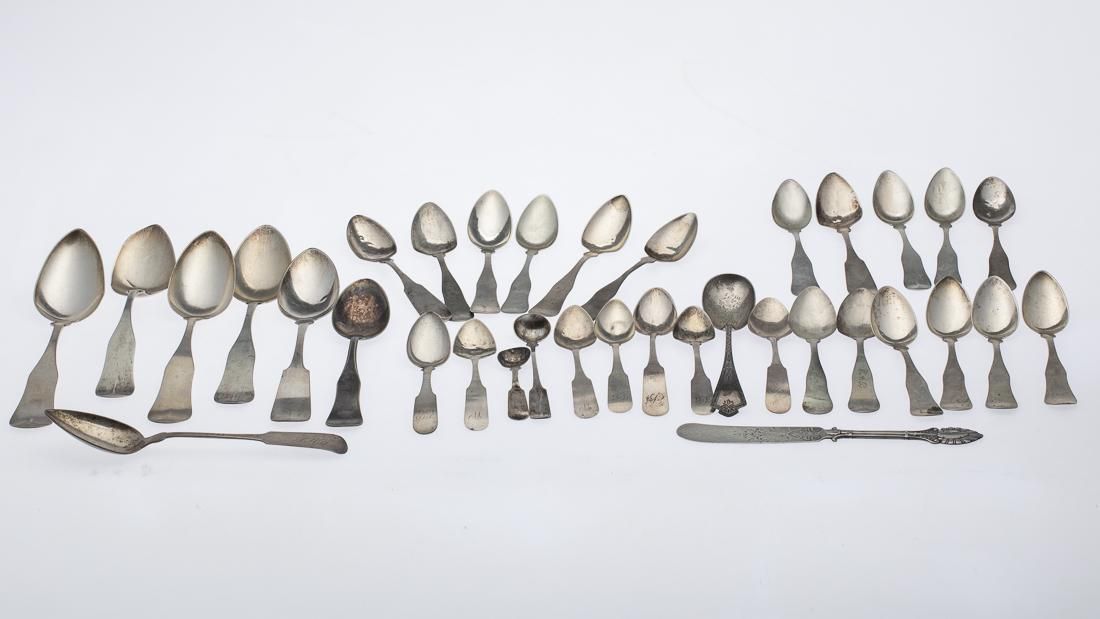 36 PIECES OF MISCELLANEOUS COIN